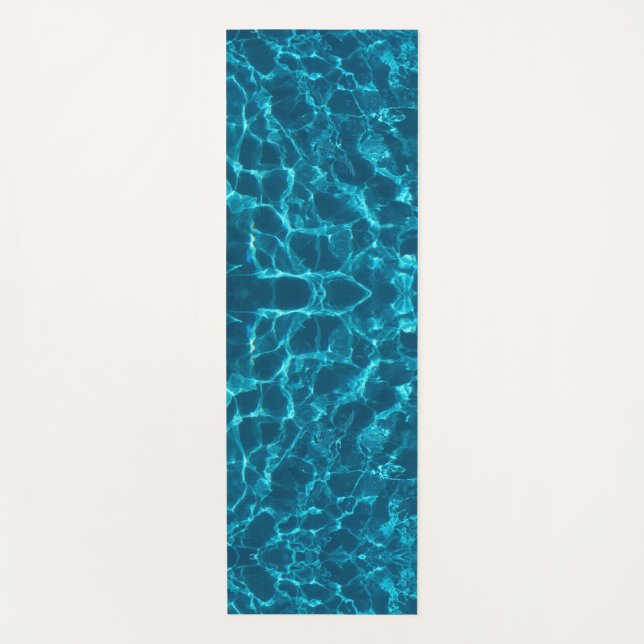 Personalise Your Water Mark Yoga Mat (Front)