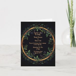 Personalise your Wedding invitation