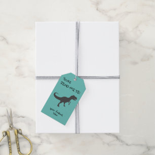 Personalise You're Dino-mite Dinosaur Gift Tag