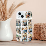 Personalised 10 Photo Collage iPhone 15 Case<br><div class="desc">The Personalised 10 Photo Collage iPhone Case is a stunning blend of style and sentimentality, allowing you to carry your favourite memories with you wherever you go. The custom case features a collage layout that can accommodate ten of your most cherished photos. Whether it's snapshots of loved ones, unforgettable vacations,...</div>