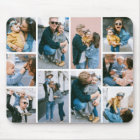 Personalised 10 Photo Mousepad