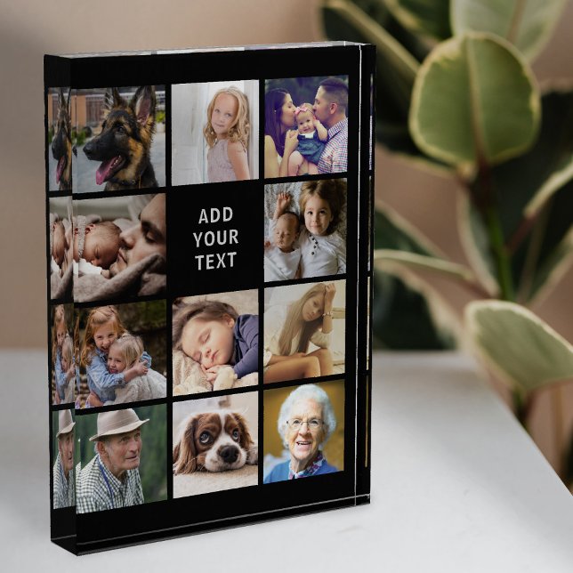 Personalised 11 Photo Collage (Creator Uploaded)