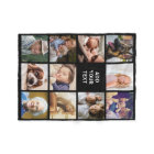 Personalised 11 Photo Collage