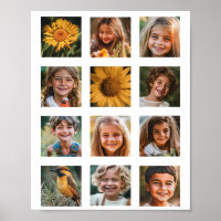Personalised 12-Photo Collage
