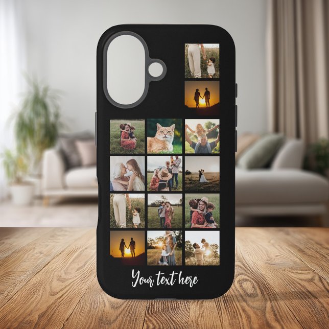 Personalised 14 Photo Collage Case-Mate iPhone Case (Creator Uploaded)