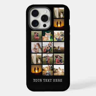 Personalised 14 Photo Collage iPhone 15 Pro Max Case