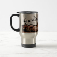 Personalised 15 ounce coffee mug Cowboy Boots Barn