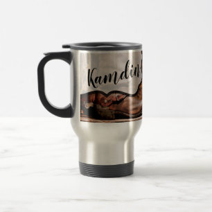 Personalised 15 ounce coffee mug Cowboy Boots Barn