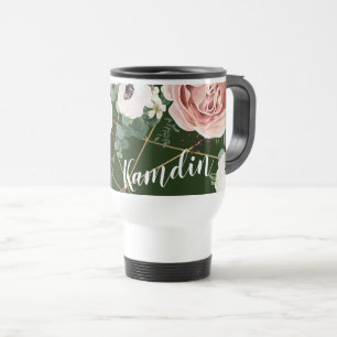 Personalised 15 ounce coffee mug Geometric Hunter