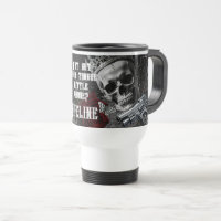 Personalised 15 ounce coffee mug Haunting Adeline 