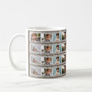 Personalised 16 Family and Friend Photo Keepsake Coffee Mug