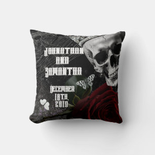 Personalised 16"x16" Throw Pillow Haunting Adeline