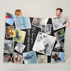 Personalised 17 Dad Photo Collage | Father's Day