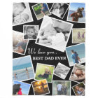 Personalised 17 Dad Photo Collage | Father's Day