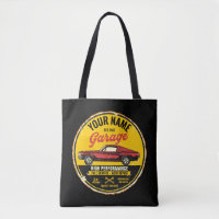 Personalised 1967 Fastback Red Classic Car Garage