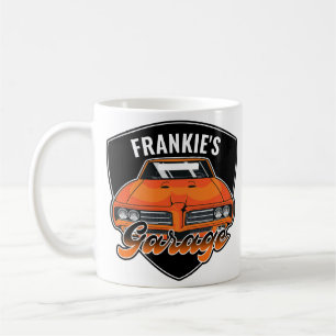 Personalised 1969 Ram Air 400 Muscle Car Garage Coffee Mug
