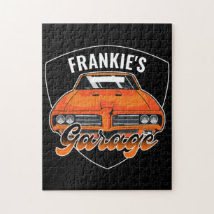 Personalised 1969 Ram Air 400 Muscle Car Garage  Jigsaw Puzzle