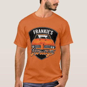 Personalised 1969 Ram Air 400 Muscle Car Garage T-Shirt
