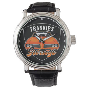 Personalised 1969 Ram Air 400 Muscle Car Garage  Watch