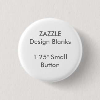Personalised 1.25" Small Round Button Pin Template