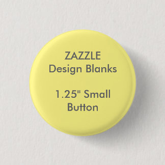 Personalised 1.25" Small Round Button Pin Template