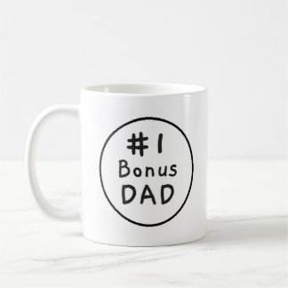 Personalised #1 Bonus Dad mug