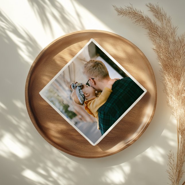 Personalised 1 Photo Paper Napkin (Creator Uploaded)