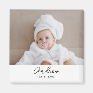 Personalised 1st 2nd 3rd 10th Birthday Party Favou Magnet