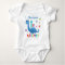 Personalised 1st Birthday Blue Dinosaur