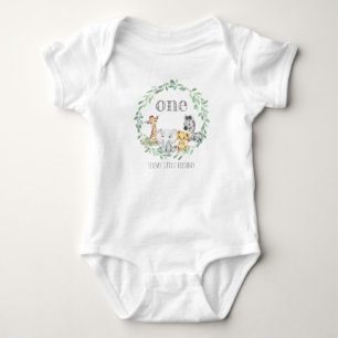 Personalised 1st Birthday One Piece Baby Bodysuit