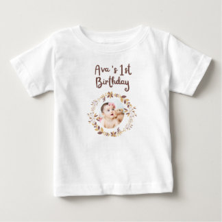 Personalised 1st Birthday Shirt | Custom Name