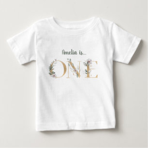 Personalised 1st Birthday T-Shirt