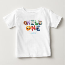 Personalised 1st Birthday T-Shirt baby Boy Girl An