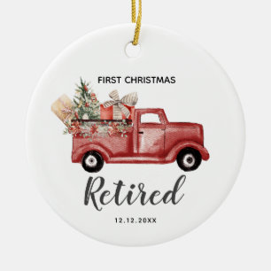 Personalised 1st Christmas Retired Ornament