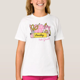 Personalised 1st Grade School T-Shirt
