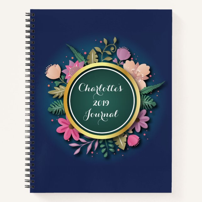 Personalised 2019 Journal (Front)