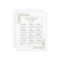 Personalised 2022 Calendar Greenery Foliage