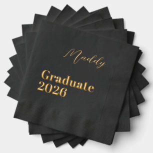 Personalised 2025 Graduation Napkins
