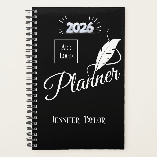 Personalised 2026 "Year Planner" Planner (Front)