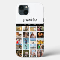 Personalised 20 Photo Family Love Memories