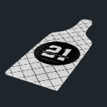 Personalised 21st Birthday Modern and Elegant   Cutting Board<br><div class="desc">Personalised 21st Birthday Modern and Elegant Gifts</div>