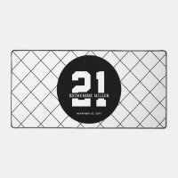 Personalised 21st Birthday Modern and Elegant  