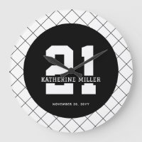 Personalised 21st Birthday Modern and Elegant  