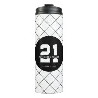 Personalised 21st Birthday Modern and Elegant