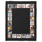 Personalised 24 Photo DIY Custom Photo Collage