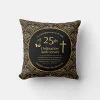 Personalised 25th Ordination Anniversary Priest