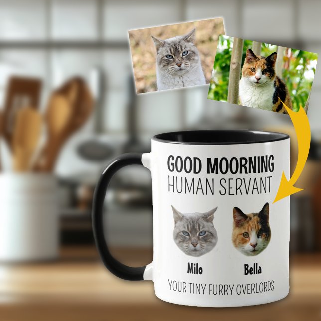 Personalised 2 Cat Photo  Mug (Creator Uploaded)