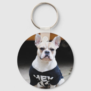 Personalised 2 Photo Keychain