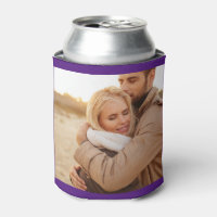 Personalised 2 Photo Template Double Sided Can Coo