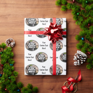 Personalised 2-Photo Wrapping Paper